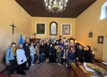 A San Pietro al Tanagro, celebrazione ortodossa nella chiesa di San Giuseppe: cattolici e ortodossi uniti in preghiera per la pace