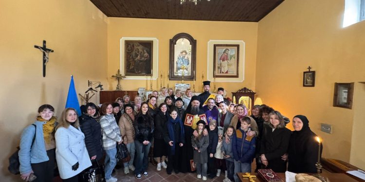 A San Pietro al Tanagro, celebrazione ortodossa nella chiesa di San Giuseppe: cattolici e ortodossi uniti in preghiera per la pace