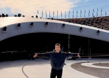 Sala Consilina applaude Antonio Barone: cast manager della cerimonia di chiusura delle Olimpiadi Milano-Cortina 2026