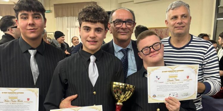 Giovani talenti dell’IPSEOA “A. Sacco” di Sant’Arsenio:  brillano al “GP Next Generation Bartender”