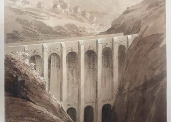 Il ponte di Campostrino in un dipinto inglese del XIX secolo e il racconto di Costabile Cerone