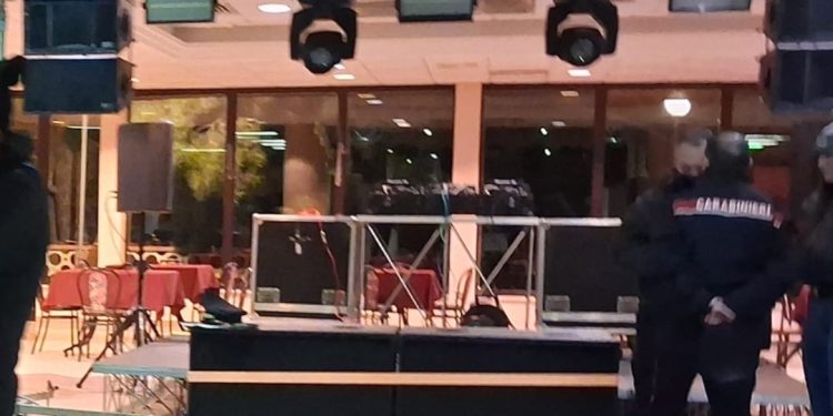 Strutture non a norma nel potentino, evento sospeso da Asp e Carabinieri: controlli rafforzati dopo la tragedia di Crans-Montana