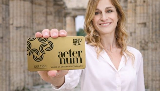 Ecco “Aeternum”: l’eternità diventa un biglietto, Paestum e Velia lanciano il primo pass a vita d’Italia