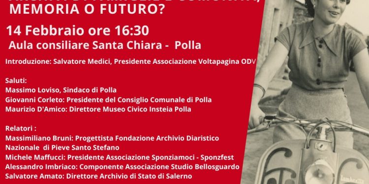 “Archivi di famiglie e comunità, memoria o futuro?”. Se ne discute sabato a Polla