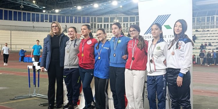 Alessia Iannone convocata nella rappresentativa campana: la Podistica Pollese brilla tra indoor e cross