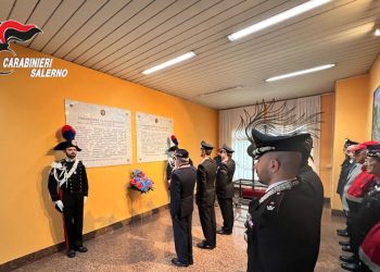 A 34 anni dalla morte Pontecagnano ricorda i carabinieri Pezzuto e Fortunato