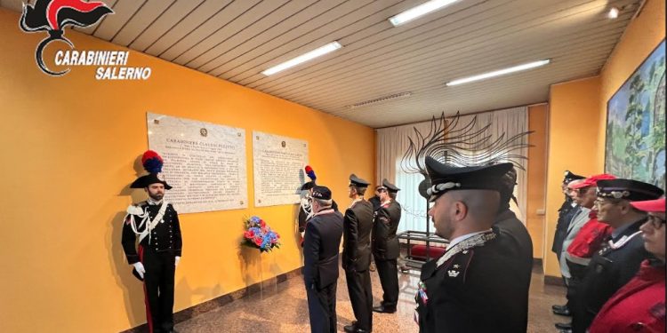 A 34 anni dalla morte Pontecagnano ricorda i carabinieri Pezzuto e Fortunato