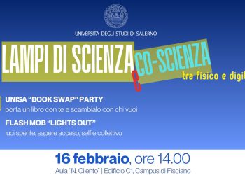 Unisa aderisce a “M’illumino di Meno” 2026: scienza, consapevolezza e azioni concrete per la sostenibilità
