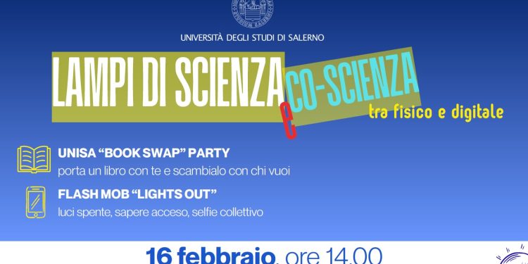 Unisa aderisce a “M’illumino di Meno” 2026: scienza, consapevolezza e azioni concrete per la sostenibilità