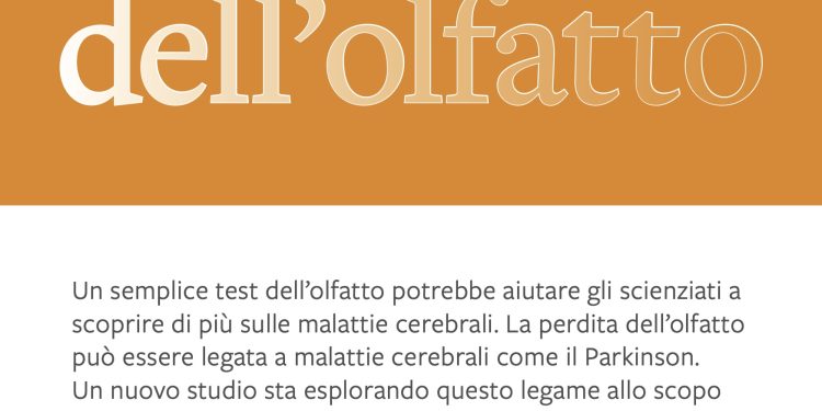 All’Università di Salerno arriva un test per individuare chi potrebbe sviluppare il Parkinson