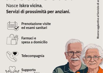 Il Consorzio sociale rafforza i servizi per gli anziani: con il progetto con “Iskra vicina nessuno resta solo”