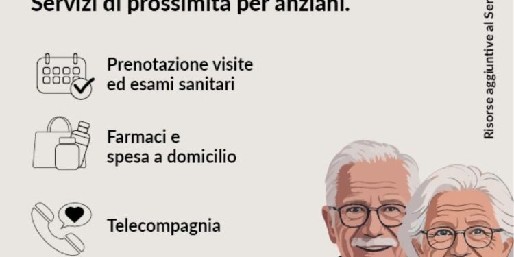 Il Consorzio sociale rafforza i servizi per gli anziani: con il progetto con “Iskra vicina nessuno resta solo”