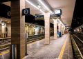 Completato il restyling della nuova pensilina nella stazione di Salerno
