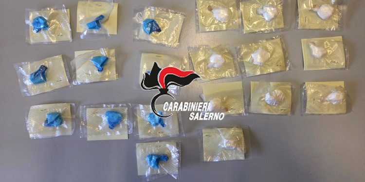 Due arresti nel Salernitano per detenzione e spaccio di stupefacenti