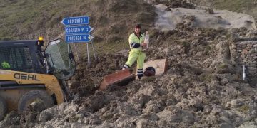 La frana travolge la Madonnina dell’Intagliata ad Armento, recuperata e custodita al Comune