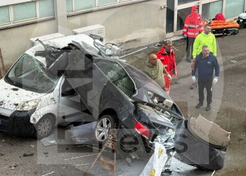 Tragedia ad Agropoli: auto precipita per diversi metri, muore il conducente. Grave la moglie