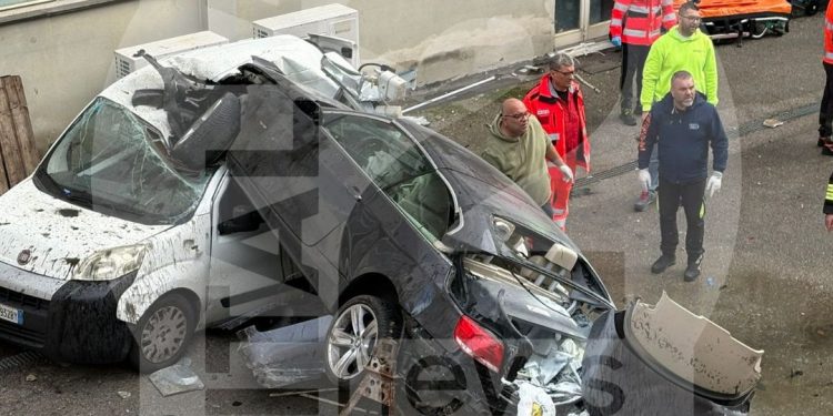 Tragedia ad Agropoli: auto precipita per diversi metri, muore il conducente. Grave la moglie