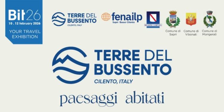 Le Terre del Bussento alla Bit di Milano dal 10 al 12 febbraio: “I paesaggi abitati” tra rivista, video e metaturismo