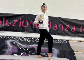 Danza e Ginnastica Kodokan: Filomena Marmo trionfa al Pala Fusco. Oro e punteggio record ad Angri