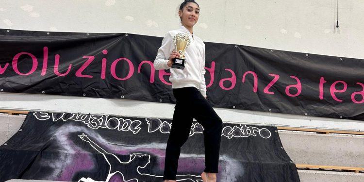 Danza e Ginnastica Kodokan: Filomena Marmo trionfa al Pala Fusco. Oro e punteggio record ad Angri