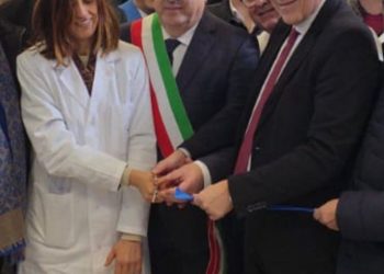 Inaugurato il pronto soccorso dell’ospedale di Oliveto Citra