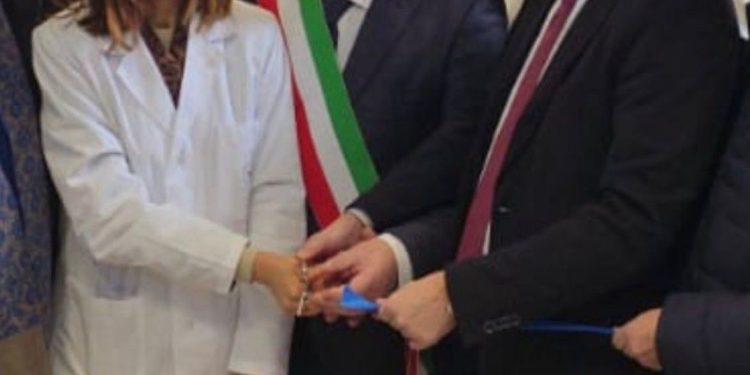Inaugurato il pronto soccorso dell’ospedale di Oliveto Citra
