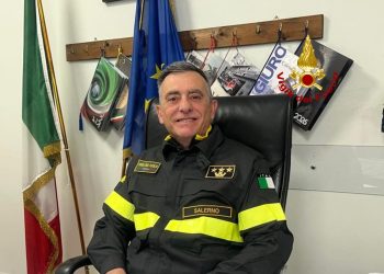 Vigili del Fuoco Salerno, Michele Genova è il nuovo Comandante Vicario