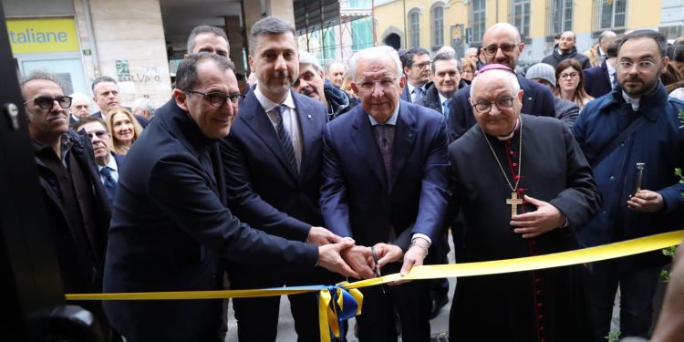 La Banca Monte Pruno apre a Nocera Inferiore: nuova filiale nel cuore della città