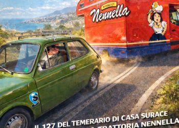 La “127” di Casa Surace in arrivo al “Gaslini” per “Il sorriso di Samuele”