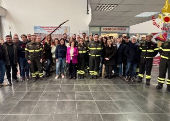 Il Prefetto Ippolito in visita al Comando dei Vigili del Fuoco di Matera: sicurezza, dialogo e riconoscenza