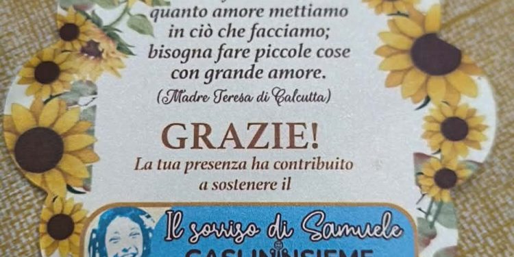Giovani atleti della Free Fox trovano e restituiscono il portafoglio al padre del piccolo Samuele