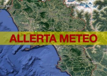 Maltempo in arrivo in Campania: allerta meteo gialla per temporali