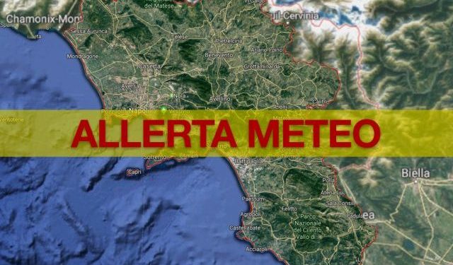 Maltempo in arrivo in Campania: allerta meteo gialla per temporali