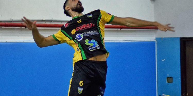 La paura fa 90, ma Bongiorno fa 300! La Valdiano Volley celebra il traguardo del suo opposto 