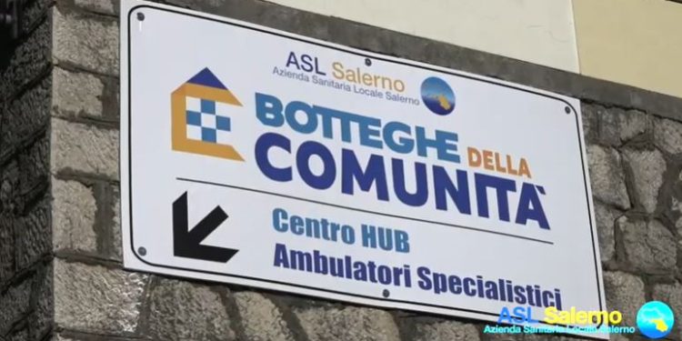 Attivo da oggi il servizio “Prelievi in Bottega”: esami direttamente nelle Botteghe di Comunità dell’Asl Salerno