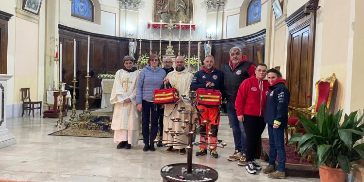 Giornata di prevenzione e acquisto di kit di soccorso a Buonabitacolo con la Colomba soccorsi