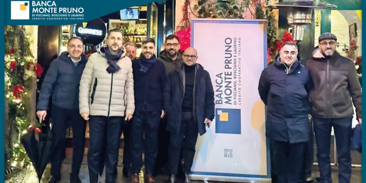 La Banca Monte Pruno festeggia cinque anni di attività a Cava de’ Tirreni con una serata all’insegna della musica