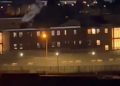 Proteste all’alba nel carcere di Fuorni