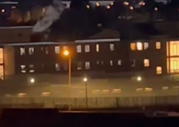 Proteste all’alba nel carcere di Fuorni