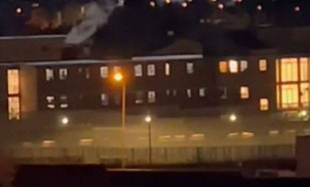 Proteste all’alba nel carcere di Fuorni