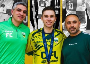 Josip Jurlina trascina la Croazia al bronzo europeo: orgoglio Sporting Sala Consilina