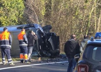 Scontro mortale sulla Fondo Valle del Noce. Muore medico lucano, ferito un uomo di Montesano