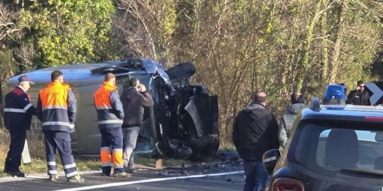 Scontro mortale sulla Fondo Valle del Noce. Muore medico lucano, ferito un uomo di Montesano