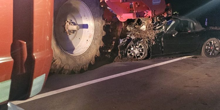 Tragico tamponamento tra Polla e Sant’Arsenio: indagato il conducente del trattore