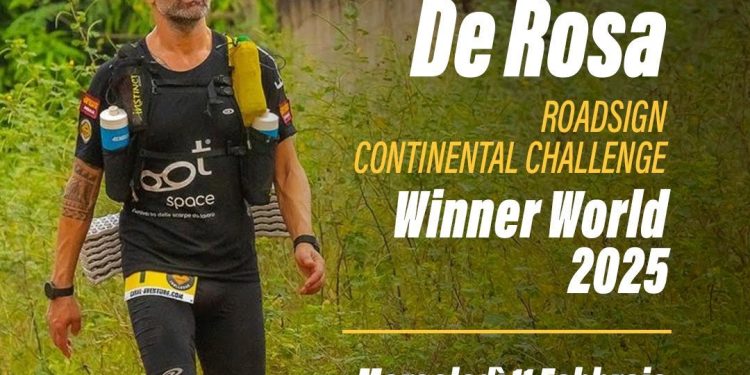 L’ultramaratoneta di Sala Consilina, Giuseppe De Rosa, ospite a “La volta buona” su Rai 1