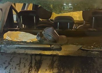 Atti vandalici alle auto parcheggiate nella stazione ferroviaria di Bellizzi