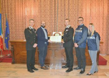 Manoscritto del XVI secolo recuperato dai Carabinieri TPC e restituito all’Archivio di Stato di Salerno