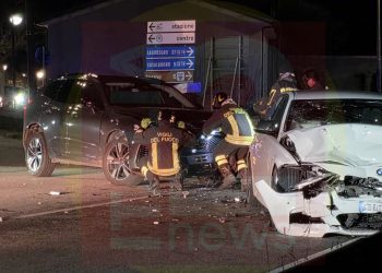 Scontro tra due auto sulla SS 19 a Montesano Scalo: feriti i conducenti