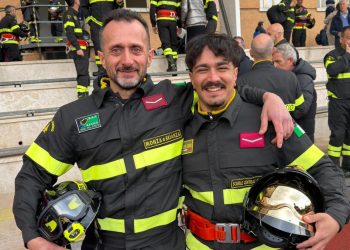 Dal giuramento alla missione: Giovanni Pisano entra tra i Vigili del Fuoco