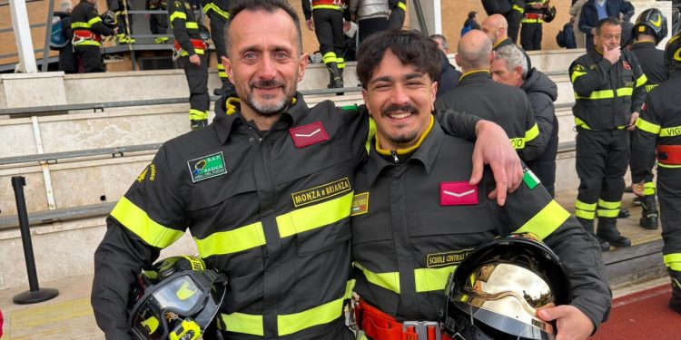 Dal giuramento alla missione: Giovanni Pisano entra tra i Vigili del Fuoco